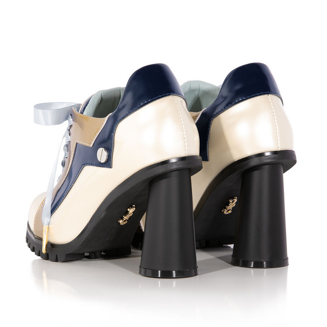 「エヴァンゲリオン アイコニック ヒールスニーカー」綾波レイ[WH]