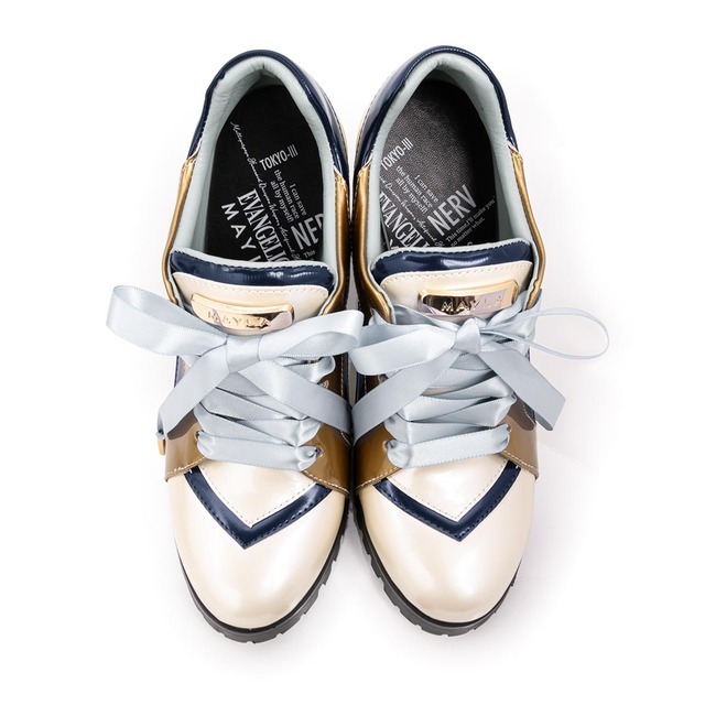 「エヴァンゲリオン アイコニック ヒールスニーカー」綾波レイ[WH]