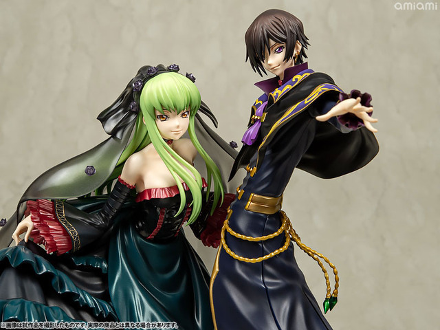 Precious G.E.M.シリーズ コードギアス 復活のルルーシュ L.L.＆C.C.セット 完成品フィギュア（再販）