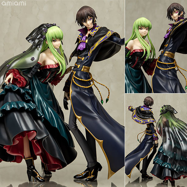 Precious G.E.M.シリーズ コードギアス 復活のルルーシュ L.L.＆C.C.セット 完成品フィギュア（再販）