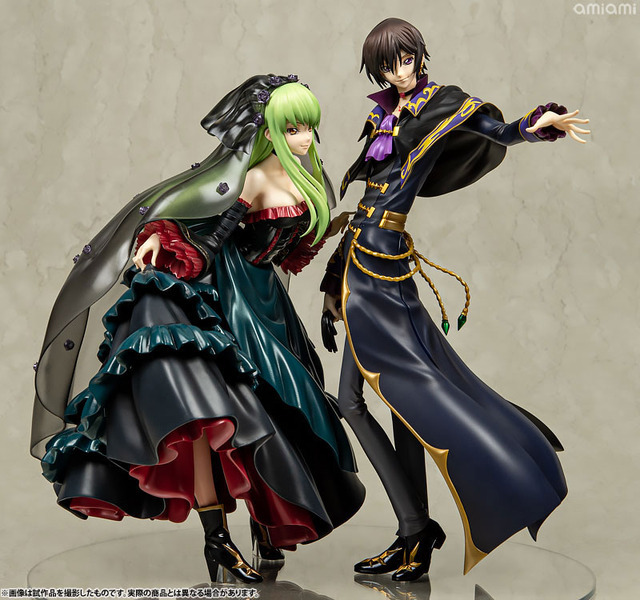 Precious G.E.M.シリーズ コードギアス 復活のルルーシュ L.L.＆C.C.セット 完成品フィギュア（再販）
