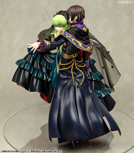 Precious G.E.M.シリーズ コードギアス 復活のルルーシュ L.L.＆C.C.セット 完成品フィギュア（再販）