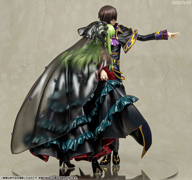 Precious G.E.M.シリーズ コードギアス 復活のルルーシュ L.L.＆C.C.セット 完成品フィギュア（再販）