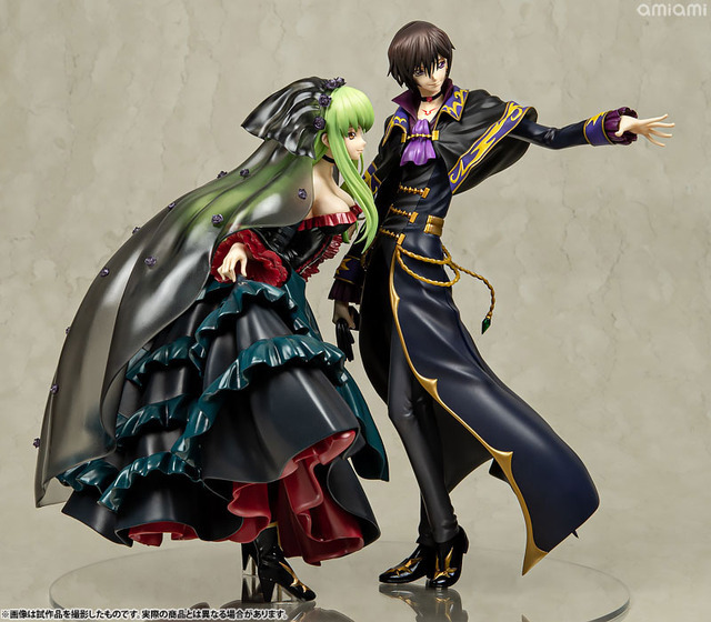 Precious G.E.M.シリーズ コードギアス 復活のルルーシュ L.L.＆C.C.セット 完成品フィギュア（再販）