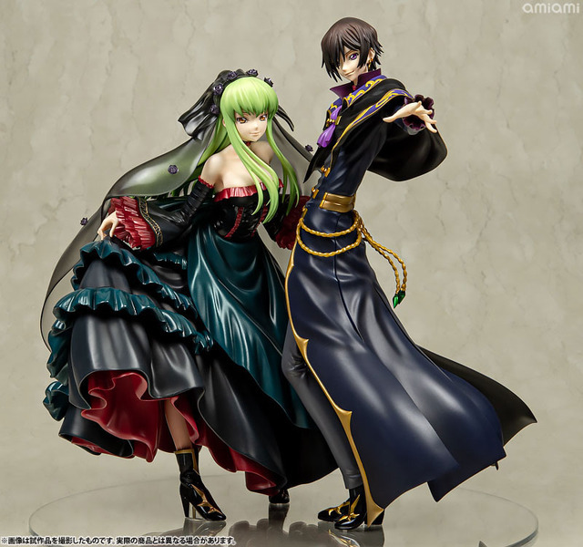 Precious G.E.M.シリーズ コードギアス 復活のルルーシュ L.L.＆C.C.セット 完成品フィギュア（再販）