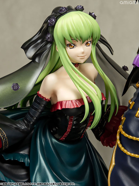 Precious G.E.M.シリーズ コードギアス 復活のルルーシュ L.L.＆C.C.セット 完成品フィギュア（再販）
