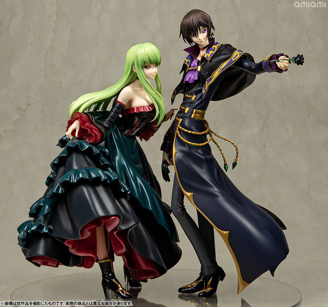 Precious G.E.M.シリーズ コードギアス 復活のルルーシュ L.L.＆C.C.セット 完成品フィギュア（再販）