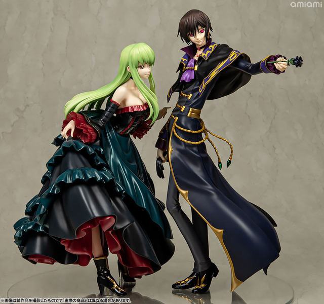 Precious G.E.M.シリーズ コードギアス 復活のルルーシュ L.L.＆C.C.セット 完成品フィギュア（再販）