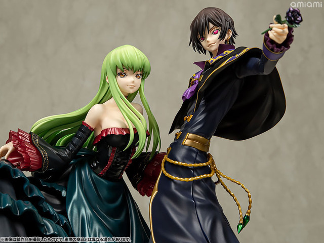 Precious G.E.M.シリーズ コードギアス 復活のルルーシュ L.L.＆C.C.セット 完成品フィギュア（再販）