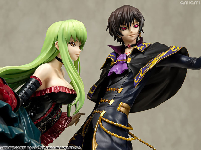Precious G.E.M.シリーズ コードギアス 復活のルルーシュ L.L.＆C.C.セット 完成品フィギュア（再販）