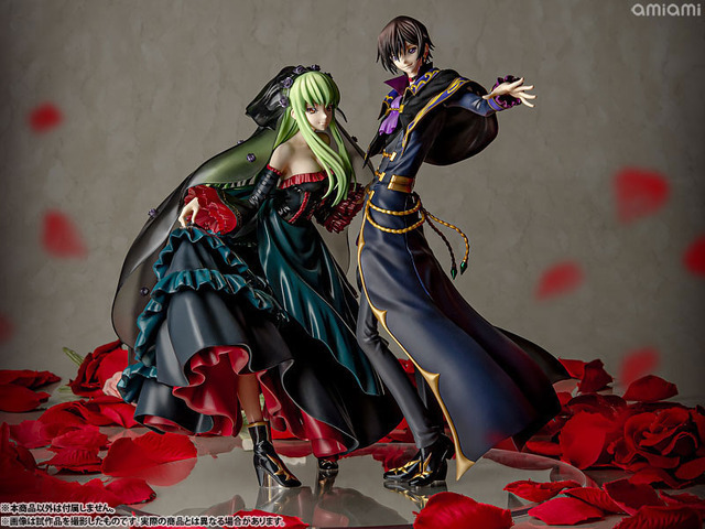 Precious G.E.M.シリーズ コードギアス 復活のルルーシュ L.L.＆C.C.セット 完成品フィギュア（再販）