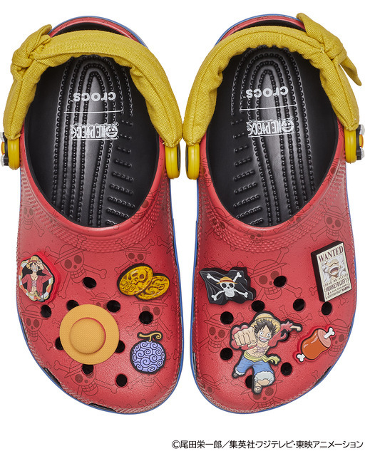 ONE PIECE×クロックス「ワンピース ルフィ クラシック クロッグ」