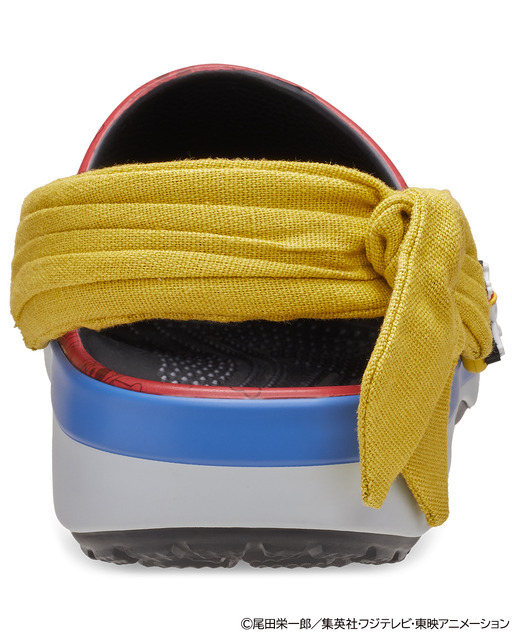 ONE PIECE×クロックス「キッズ ワンピース ルフィ クラシック クロッグ」