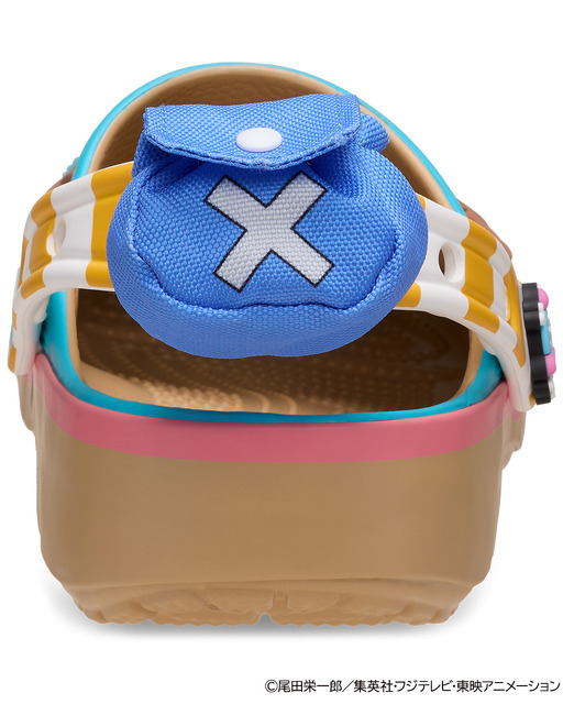 ONE PIECE×クロックス「ワンピース チョッパー クラシック クロッグ」