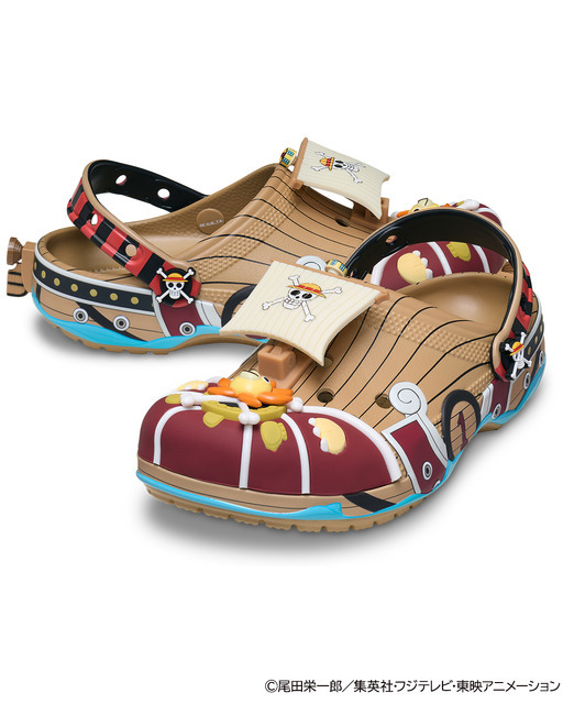 ONE PIECE×クロックス「ワンピース サウザンド・サニー号 クラシック クロッグ」