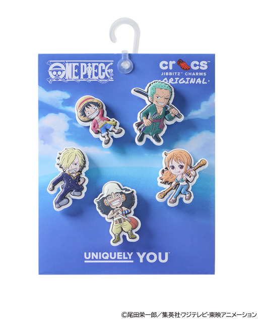 ジビッツチャーム「ワンピース 5パック」