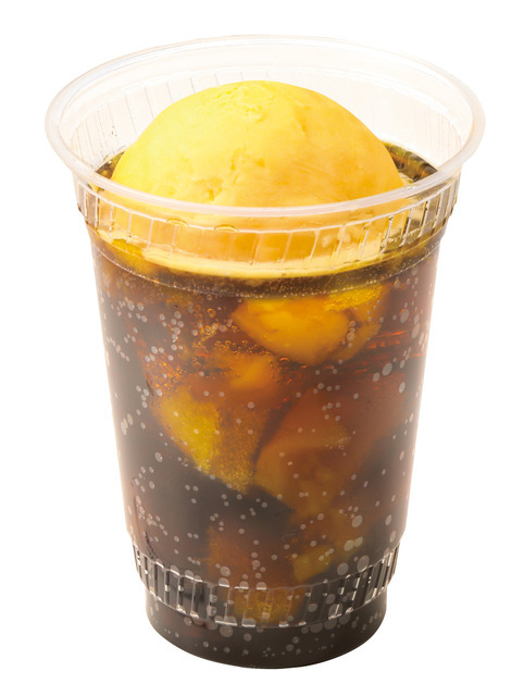 烏野高校のオレンジコーラ 530 円