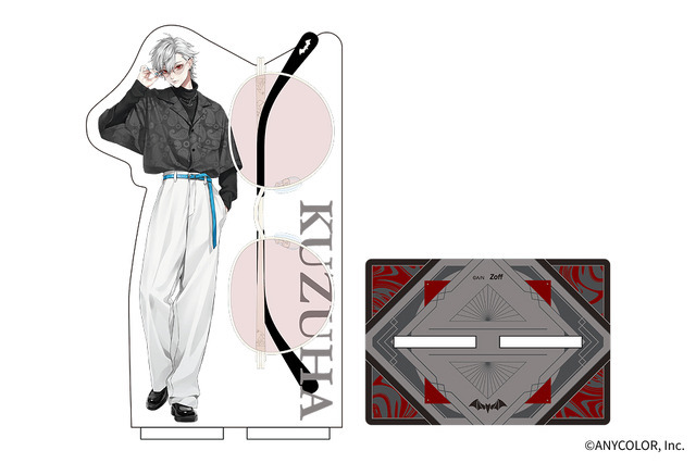「Zoff｜にじさんじ」_葛葉モデル_アクリルスタンド