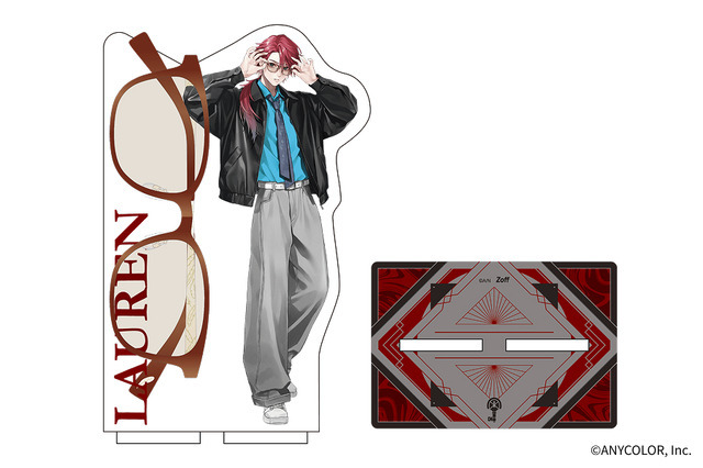 「Zoff｜にじさんじ」_ローレン・イロアスモデル_アクリルスタンド