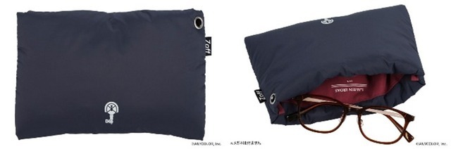 「Zoff｜にじさんじ」メガネポーチ＆ミラー