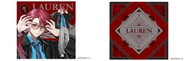 「Zoff｜にじさんじ」大判メガネ拭き（両面デザイン）　