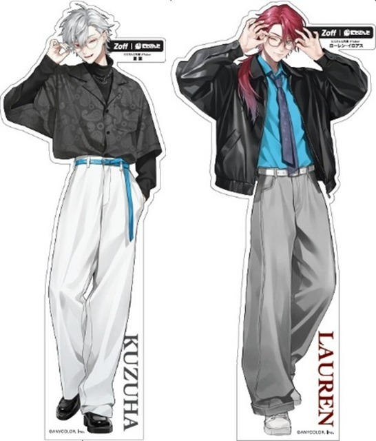 「Zoff｜にじさんじ」等身大パネル