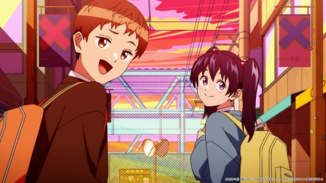 『ポンコツ風紀委員とスカート丈が不適切なJKの話』メイン PVカット