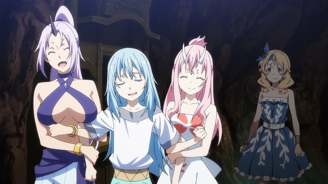『劇場版 転生したらスライムだった件 蒼海の涙編』新規場面写真