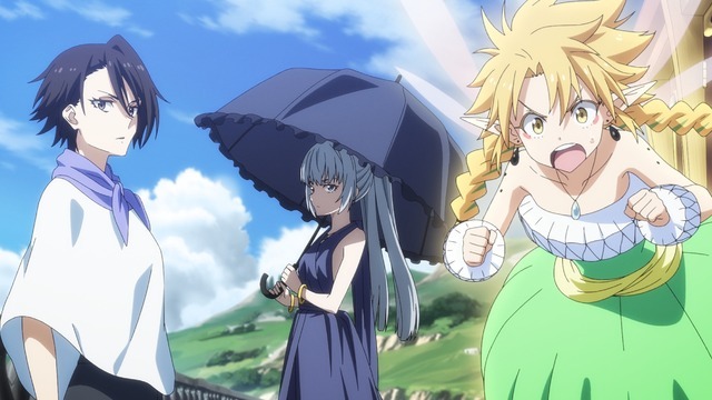 『劇場版 転生したらスライムだった件 蒼海の涙編』新規場面写真