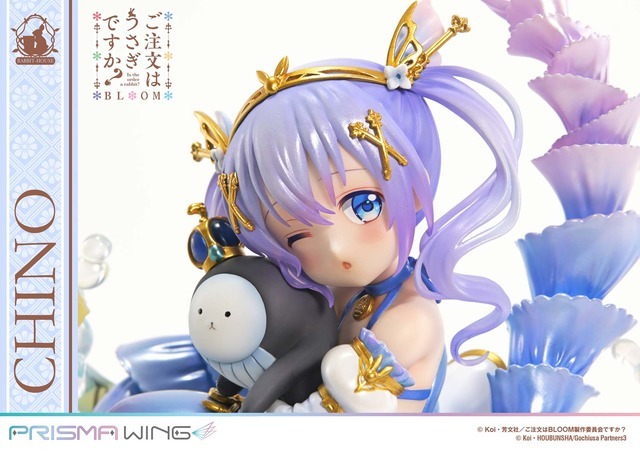 PRISMA WING「ご注文はうさぎですか？ BLOOM チノ」ボーナス版 1/7スケール 完成品フィギュア