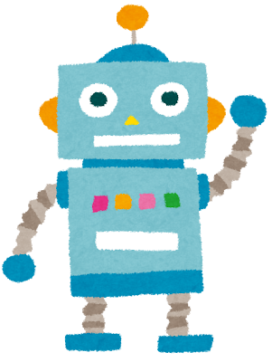 ロボット「いらすとや」