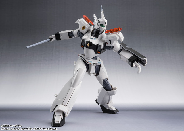 「ROBOT魂＜SIDE LABOR＞ イングラム・プラス（AV-98Plus）1号機」