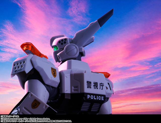 「ROBOT魂＜SIDE LABOR＞ イングラム・プラス（AV-98Plus）1号機」