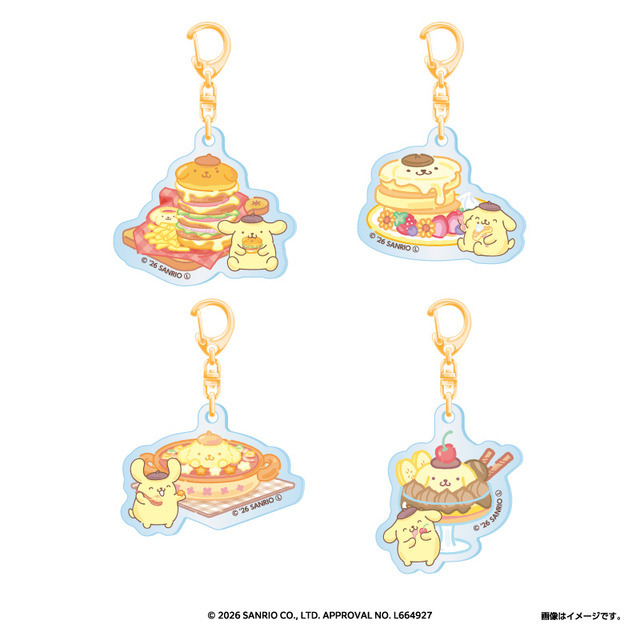 アクリルキーホルダー（ランダム4種）
