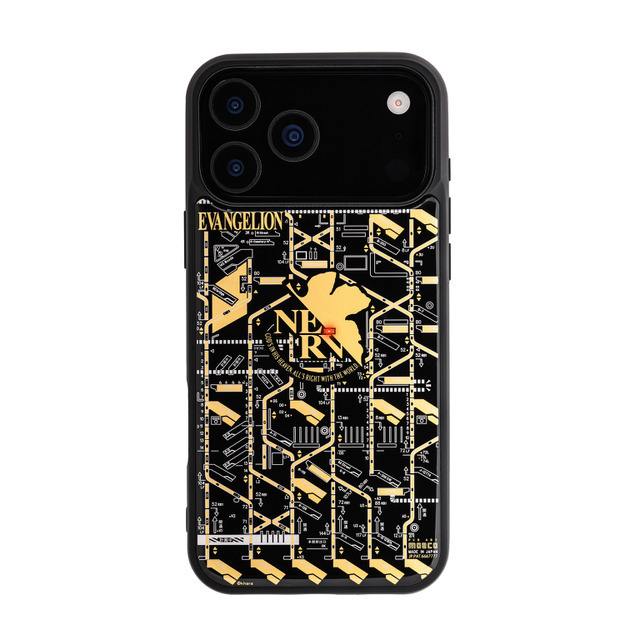 FLASH NERV 基板アート iPhoneケース