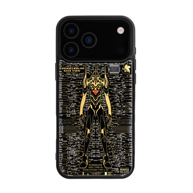 FLASH EVA01 基板アート iPhoneケース