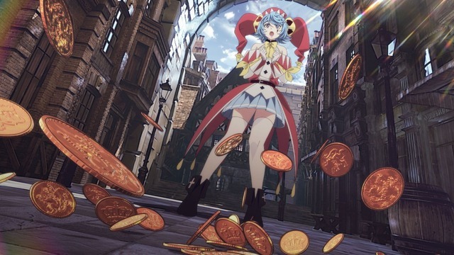 『追放された転生重騎士はゲーム知識で無双する』メインPV場面カット