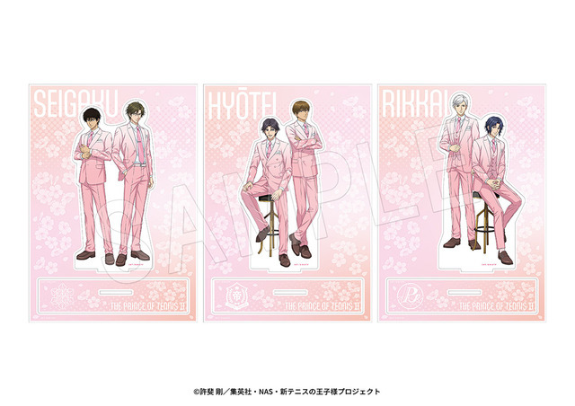 BIGペアアクリルスタンド　SAKURA Style ver.