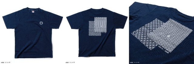 STRICT-G EDWIN『機動戦士ガンダム』インディゴTシャツ