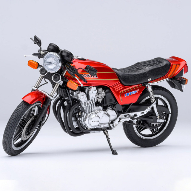 AUTOart 1/12スケール ホンダ CB750F 「バリバリ伝説」 (「巨摩 郡」 ヘルメット付属)
