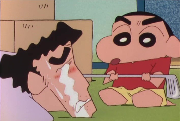5月2日放送のTVアニメ『クレヨンしんちゃん』は「オラの父ちゃんは世界一SP」として過去回をピックアップしてお届け