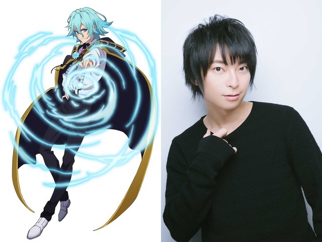 ユリウス：柿原徹也