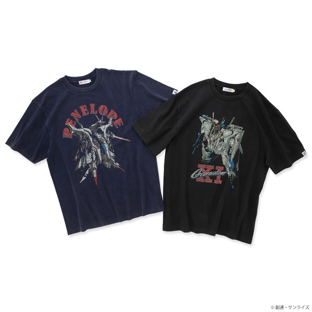 STRICT-G Fab『機動戦士ガンダム 閃光のハサウェイ キルケーの魔女』ユーズドスタイルTシャツ