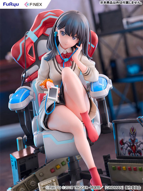 SSSS.GRIDMAN 宝多六花 ゲーミングチェアver. 1/7 完成品フィギュア