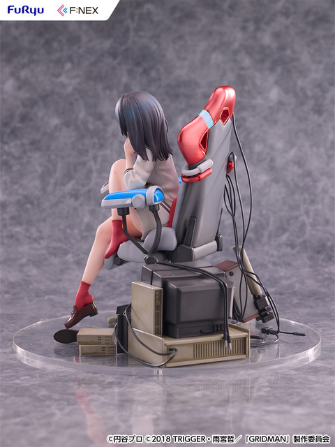 SSSS.GRIDMAN 宝多六花 ゲーミングチェアver. 1/7 完成品フィギュア