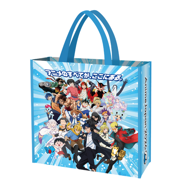 AJスタンプラリー限定ノベルティ_AnimeJapan 2026オリジナルショッパー