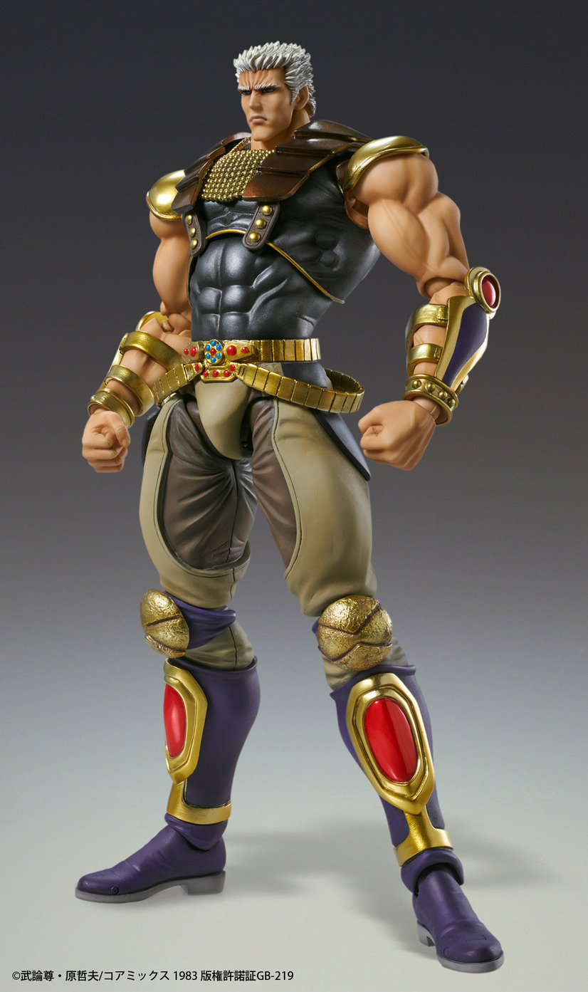 「北斗の拳」ケンシロウ、“超可動”でフィギュア化！