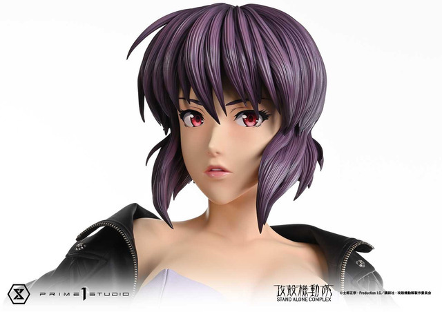 攻殻機動隊 STAND ALONE COMPLEX 草薙 素子