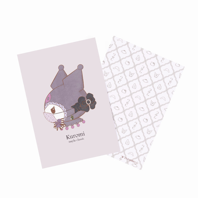 「サンリオキャラクターズ・ヘアオブジェ マスクリーフ」クロミ[KM]