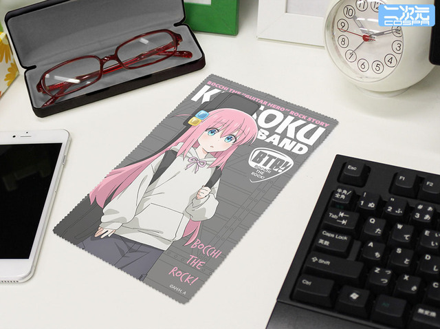 アニメ『ぼっち・ざ・ろっく！』後藤ひとり クリーナークロス ストリートファッションVer.　使用イメージ